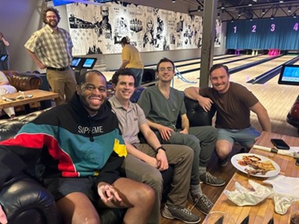 Bowling and Fellowship